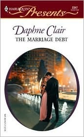 The Marriage Debt by Daphne Clair