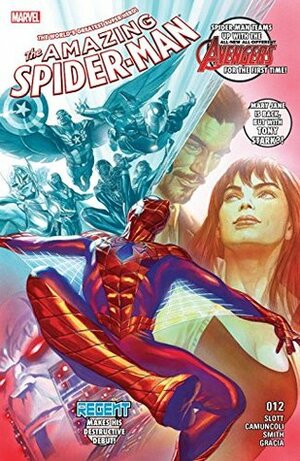 Amazing Spider-Man (2015-2018) #12 by Dan Slott, Alex Ross, Giuseppe Camuncoli
