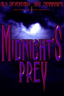Midnight's Prey by Alx Devereaux, Art Zamarripa
