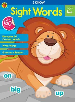I Know Sight Words by Brighter Child, Carson-Dellosa Publishing