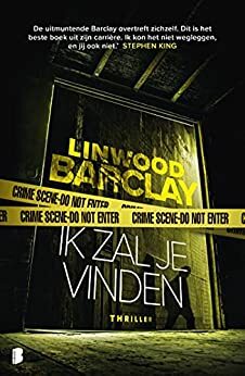 Ik zal je vinden by Linwood Barclay