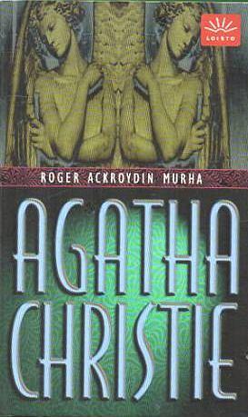 Roger Ackroydin murha by Agatha Christie