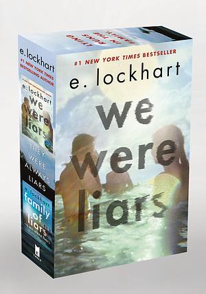 We Were Liars Boxed Set: We Were Liars; Family of Liars by E. Lockhart, E. Lockhart