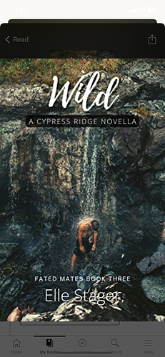 Wild: A Fated Mates Novella by Elle Stager