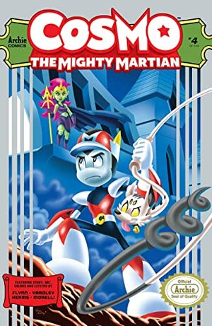 Cosmo: The Mighty Martian #4 by Ian Flynn, Tracy Yardley, Matt Herms, Jack Morelli
