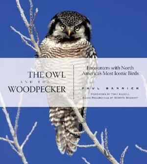 The Owl and the Woodpecker: Encounters With North America's Most Iconic Birds (With Audio CD) by Paul Bannick