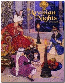 The Arabian Nights by Andrew Lang, Henry Justice Ford
