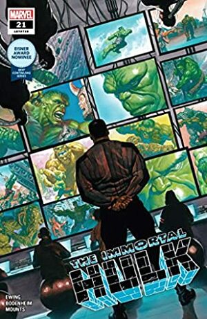 Immortal Hulk (2018-) #21 by Alex Ross, Al Ewing, Joe Bennett