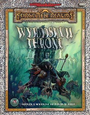 The Wyrmskull Throne by Steven E. Schend, Thomas M. Reid