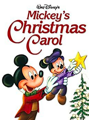 Mickey's Christmas Carol by Annie Auerbach