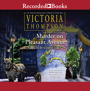 Murder on Pleasant Avenue by Victoria Thompson