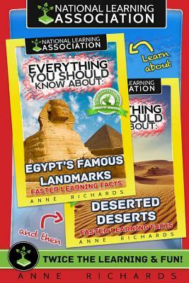 Everything You Should Know About: Deserts and Egypt's Famous Landmarks by Anne Richards