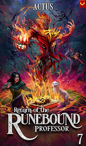 Return of the Runebound Professor 7 by Actus