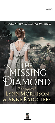 The Missing Diamond  by Lynn Morrison, Anne Radcliffe