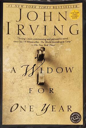 A Widow for One Year by John Irving