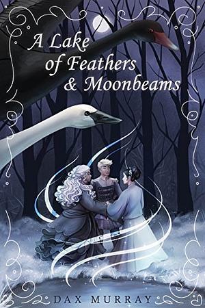 A lake of moonbeams and feathers by Dax Murray