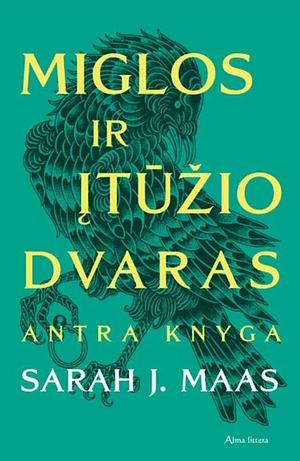 Miglos ir įtūžio dvaras by Sarah J. Maas