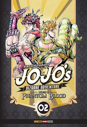 Jojo's Bizarre Adventure - Parte 1: Phantom Blood Vol. 2 by Hirohiko Araki