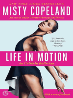 Life in Motion: An Unlikely Ballerina by Misty Copeland