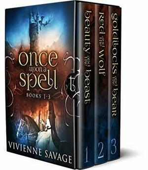 Once Upon a Spell, Books 1-3 by Vivienne Savage