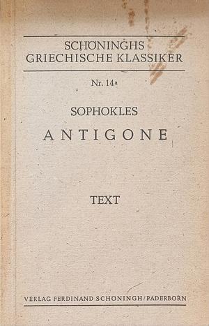 Antigone by Sophocles