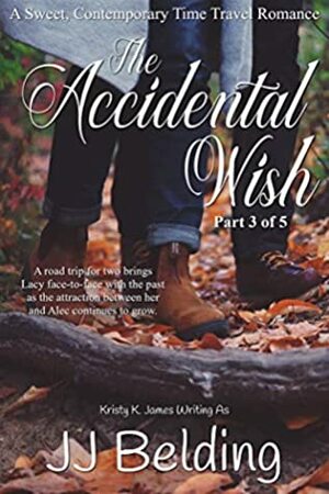 The Accidental Wish, Part 3 of 5: A Sweet, Contemporary Time Travel Romance by Kristy K. James, J.J. Belding