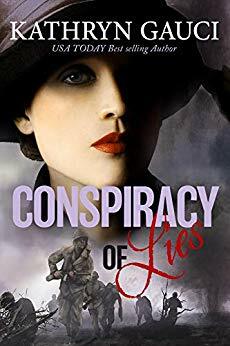 Conspiracy of Lies by Kathryn Gauci