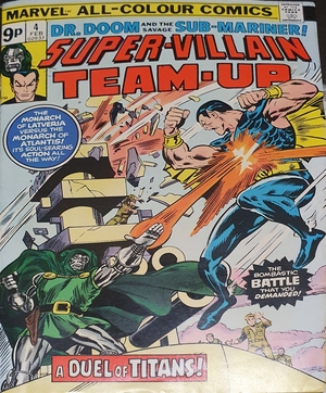 Super-Villian Team-Up  by Don warfield, Jim Mooney, Bill Mantlo, Herb Trimpe