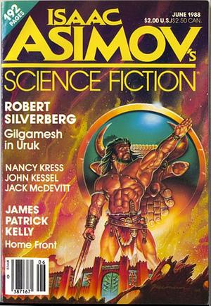 Isaac Asimov's Science Fiction Magazine - 131 - June 1988 by Gardner Dozois