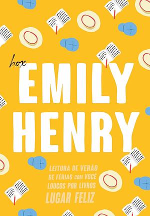 Box Emily Henry: Leitura de Verão, De Férias com Você, Loucos por Livros e Lugar Feliz by Emily Henry