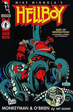 Hellboy: Seed of Destruction #2 by Mike Mignola, John Byrne