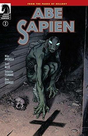 Abe Sapien #2: Dark and Terrible by Mike Mignola, Scott Allie