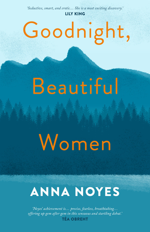 Goodnight, Beautiful Women: a powerful collection of short stories about the women of a small town in Maine by Anna Noyes