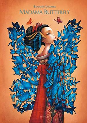 Madama Butterfly by Benjamin Lacombe