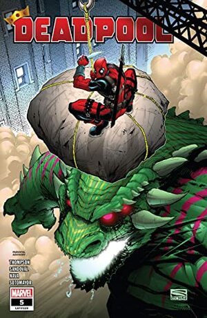 Deadpool (2019-) #5 by Gerardo Sandoval, Kelly Thompson