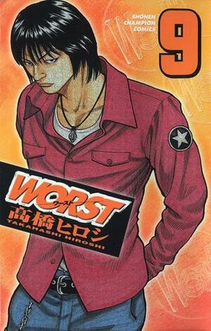 Worst Volume 9 by Hiroshi Takahashi