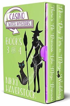 Casino Witch Mysteries 3 & 4 (Casino Witch Mysteries Boxset Book 2) by Nikki Haverstock