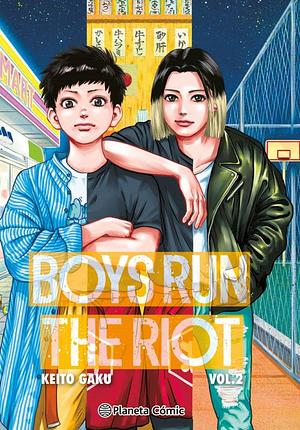 Boys Run the Riot nº 02 by Keito Gaku, Keito Gaku