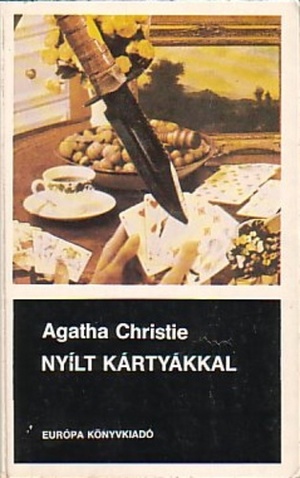 Nyílt kártyákkal by Agatha Christie