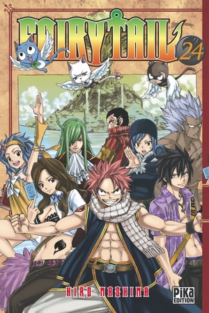 Fairy Tail, Tome 24 by Hiro Mashima