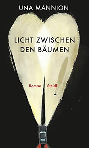 Licht zwischen den Bäumen by Una Mannion