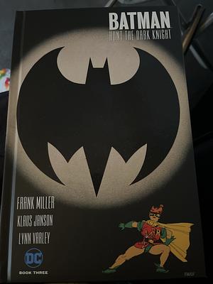 Hunt the Dark Knight by Frank Miller