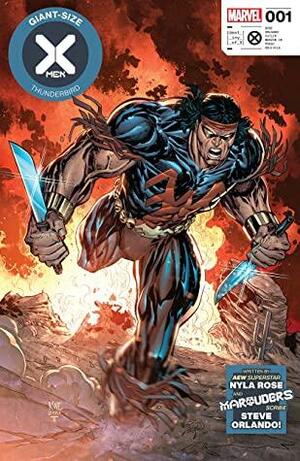 Giant-Size X-Men: Thunderbird #1 by Steve Orlando, Nyla Rose, Ken Lashley