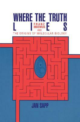 Where the Truth Lies: Franz Moewus and the Origins of Molecular Biology by Jan Sapp