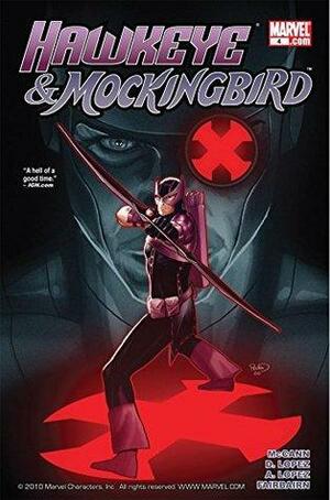 Hawkeye & Mockingbird #4 by Jim McCann