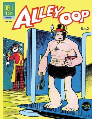 Alley Oop #2 by Dell Comics