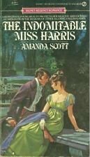 The Indomitable Miss Harris by Amanda Scott