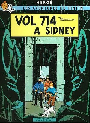 Vol 714 a Sidney by Joaquim Ventalló i Vergés, Hergé