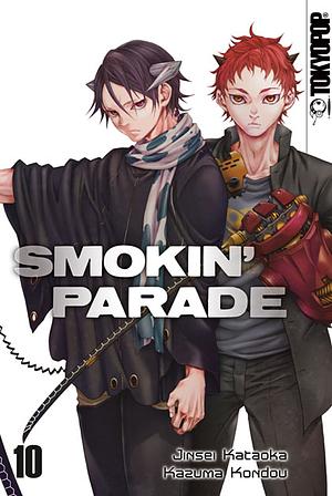 Smokin' Parade, Band 10 by Jinsei Kataoka, Kazuma Kondou