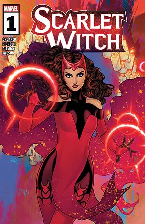 Scarlet Witch #1 (Cover A) by Steve Orlando